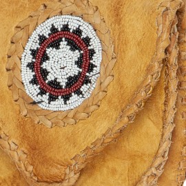 Stars & Stripes - Western Bag - Pioneer Pouch Beige