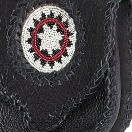Stars & Stripes - Western Bag - Pioneer Pouch Black