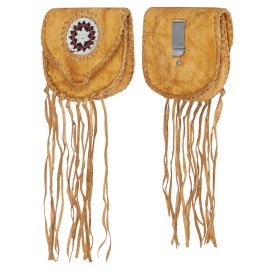 Stars & Stripes - Western Bag - Pioneer Pouch Beige