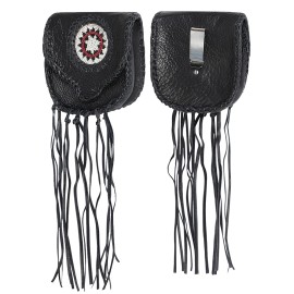 Stars & Stripes - Western Bag - Pioneer Pouch Black
