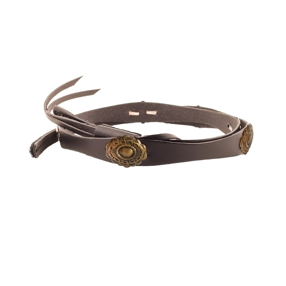 Stars & Stripes - Hat Band - Brass
