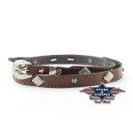 Stars & Stripes - Hat Band - Diamonds and Stones