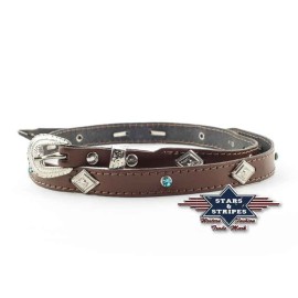 Stars & Stripes - Hat Band - Diamonds and Stones