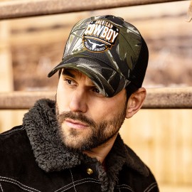 Trucker Hat - American Cowboy