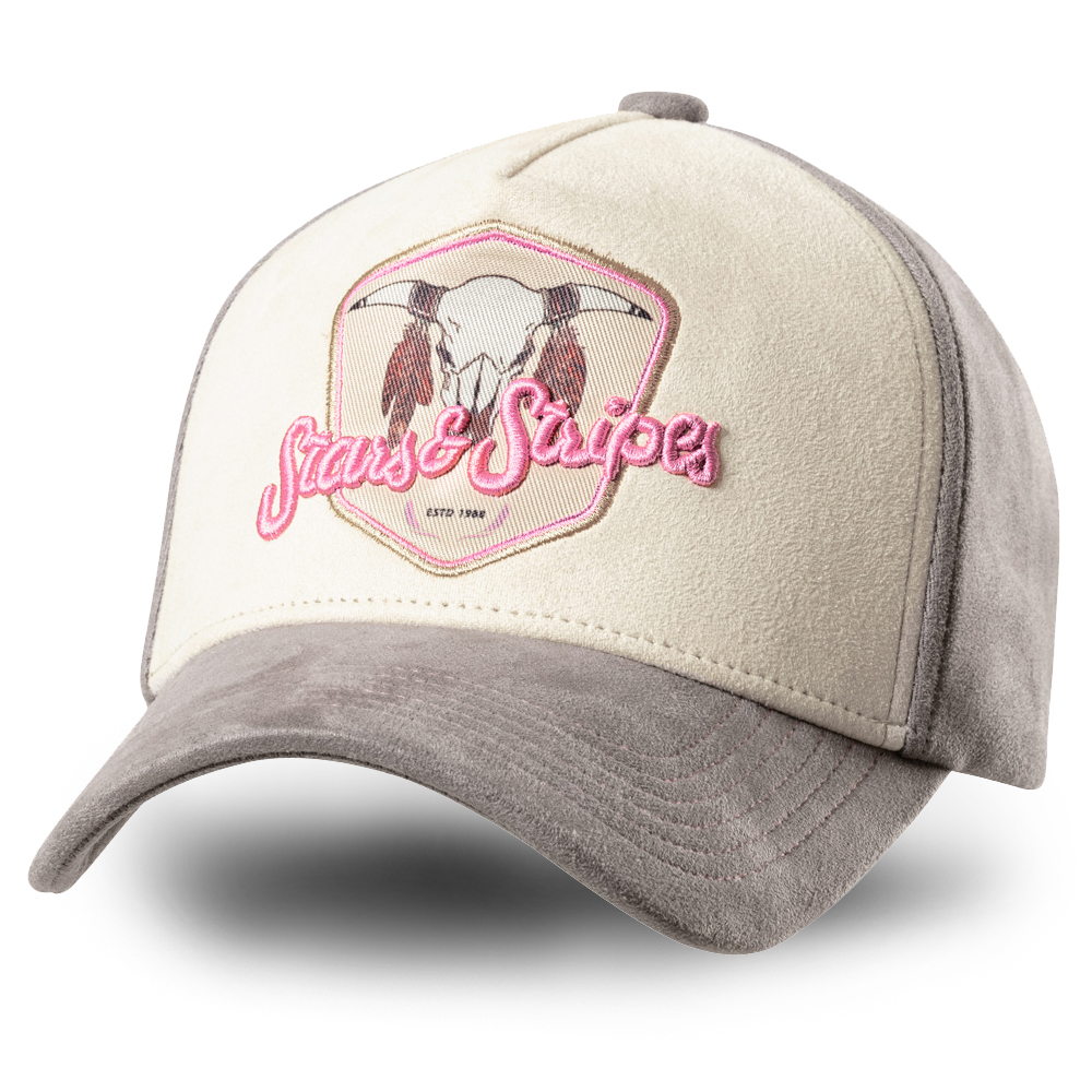 Trucker Hat - Buffalo Pink