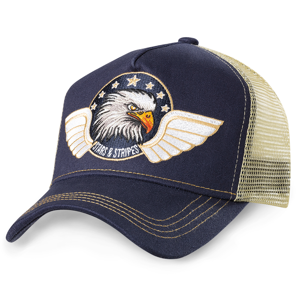 Trucker Hat - Eagle Blue