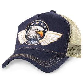 Trucker Hat - Eagle Blue