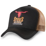 Trucker Hat - Longhorn Black