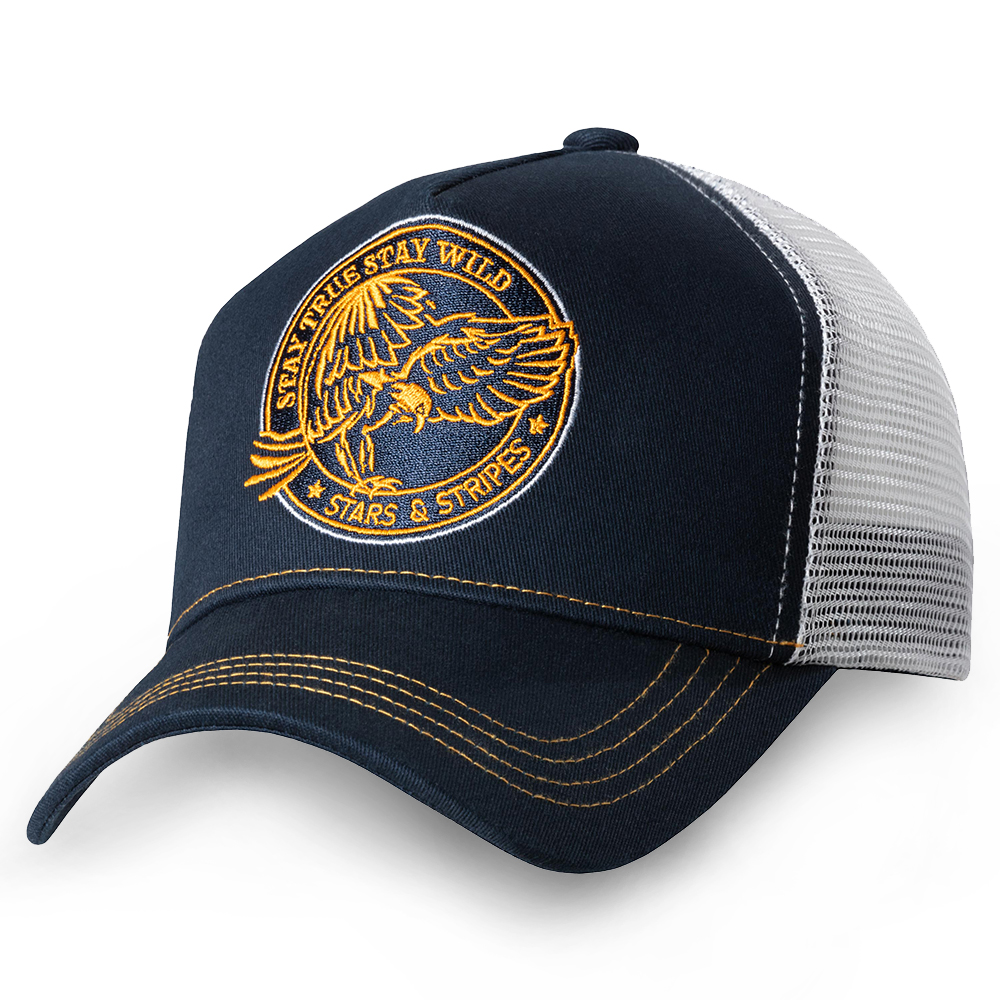 Trucker Hat - Stay Wild Navy