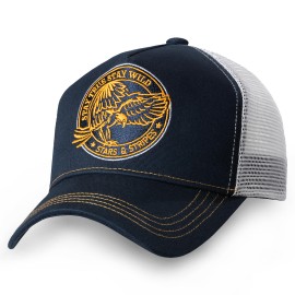 Trucker Hat - Stay Wild Navy