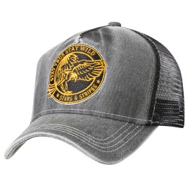 Trucker Hat - Stay Wild Grey