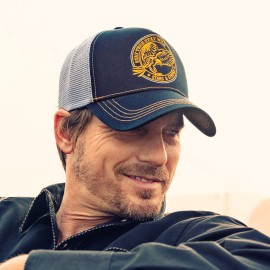 Trucker Hat - Stay Wild Navy