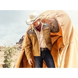 Stars & Stripes - Carson Men's Western Jacket