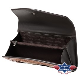 Stars & Stripes - Western Purse - Aztec