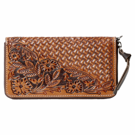 Stars & Stripes - Western Purse - Flowers