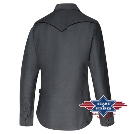 Stars & Stripes - A08 Women's Western Shirt