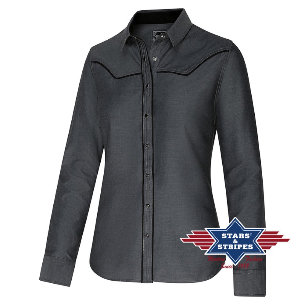 Stars & Stripes - A08 Women's Western Shirt