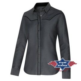 Stars & Stripes - A08 Women's Western Shirt