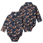 Stars & Stripes - Baby Cowboy Babygrow Onesie