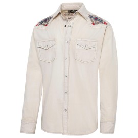 Stars & Stripes - Barney Men's Western Shirt