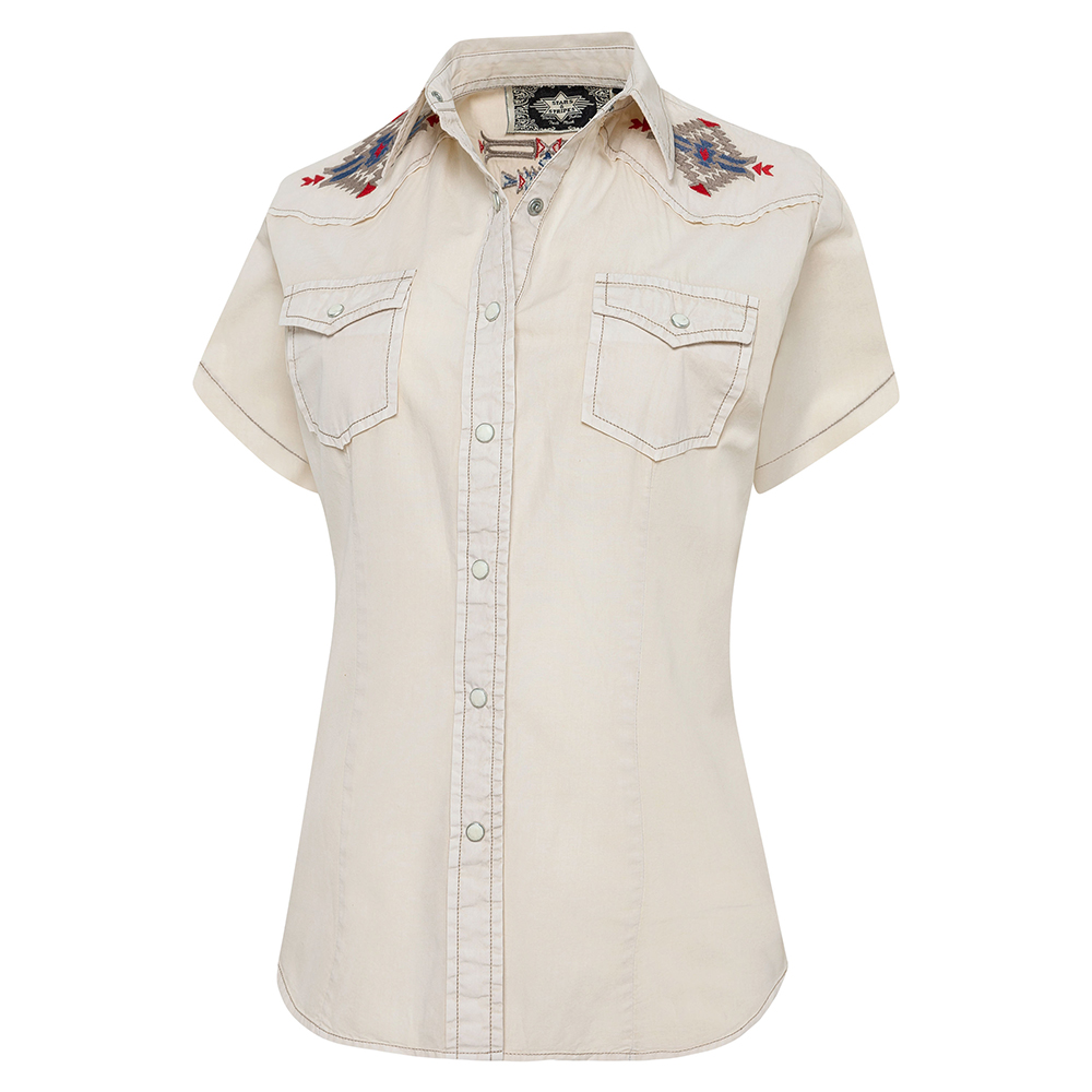 Stars & Stripes - Betty Women's Western Shirt