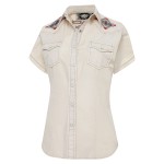 Stars & Stripes - Betty Women's Western Shirt