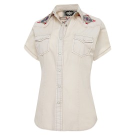 Stars & Stripes - Betty Women's Western Shirt