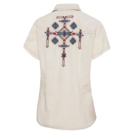 Stars & Stripes - Betty Women's Western Shirt