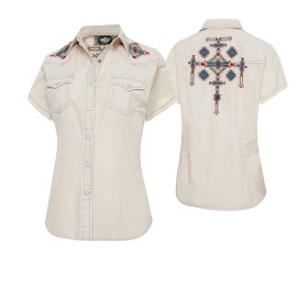 Stars & Stripes - Betty Women's Western Shirt