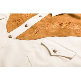 Stars & Stripes - Boston Men's Western Shirt