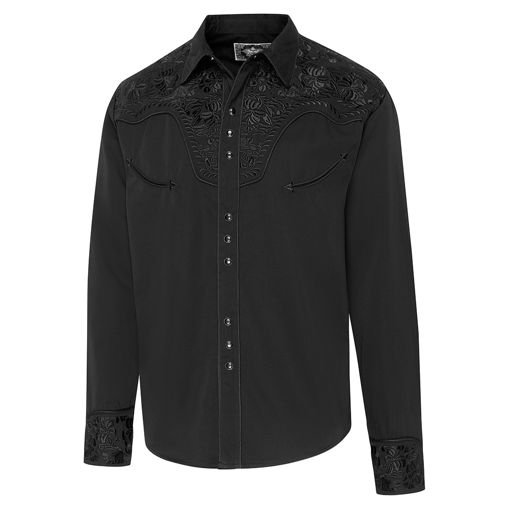 Stars & Stripes - Brody Men's Western Shirt