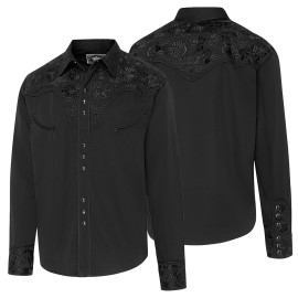 Stars & Stripes - Brody Men's Western Shirt