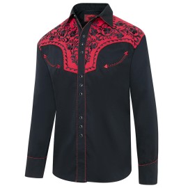 Stars & Stripes - Brooks Men's Western Shirt