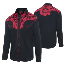 Stars & Stripes - Brooks Men's Western Shirt