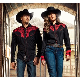 Stars & Stripes - Dolly Women's Western Shirt