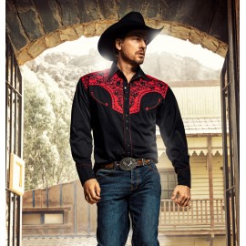Stars & Stripes - Brooks Men's Western Shirt