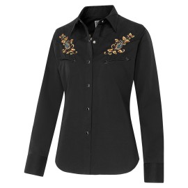 Stars & Stripes - Cara Women's Western Shirt
