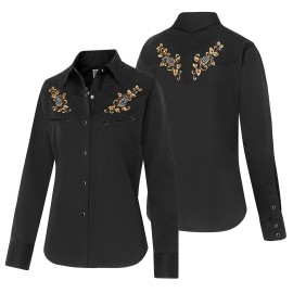 Stars & Stripes - Cara Women's Western Shirt