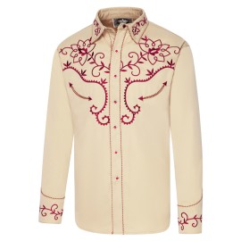 Stars & Stripes - Camden Men's Western Shirt