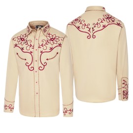 Stars & Stripes - Camden Men's Western Shirt
