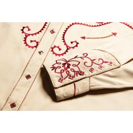 Stars & Stripes - Camden Men's Western Shirt