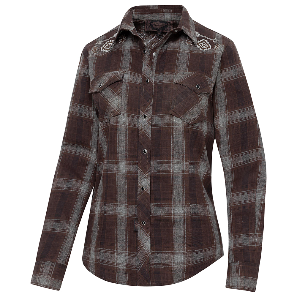 Stars & Stripes - Cate Women's Western Shirt