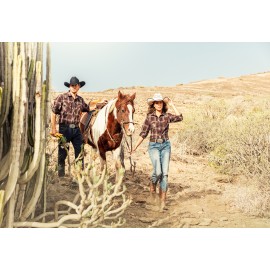 Stars & Stripes - Cate Women's Western Shirt