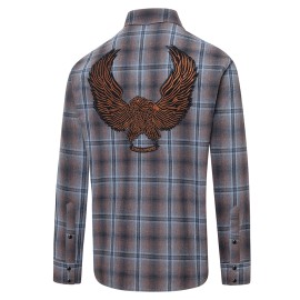 Stars & Stripes - Conway Men's Western Shirt