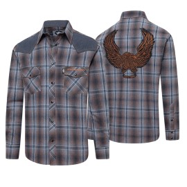 Stars & Stripes - Conway Men's Western Shirt