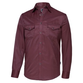 Stars & Stripes - Corbin Men's Western Shirt