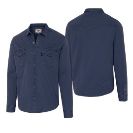Stars & Stripes - Daniel Blue Men's Western Shirt