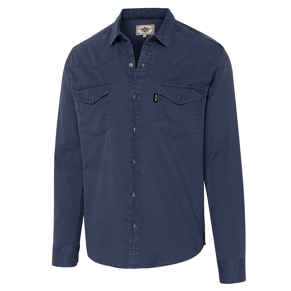 Stars & Stripes - Daniel Blue Men's Western Shirt