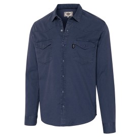 Stars & Stripes - Daniel Blue Men's Western Shirt