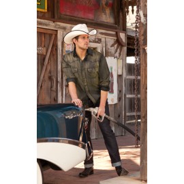 Stars & Stripes - Dave Men's Western Shirt
